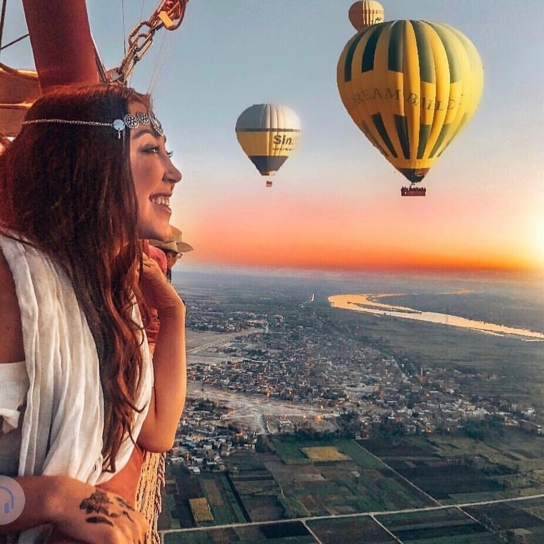 Best of Luxor West Bank: Private Guided Tour & Hot Air Balloon Adventure